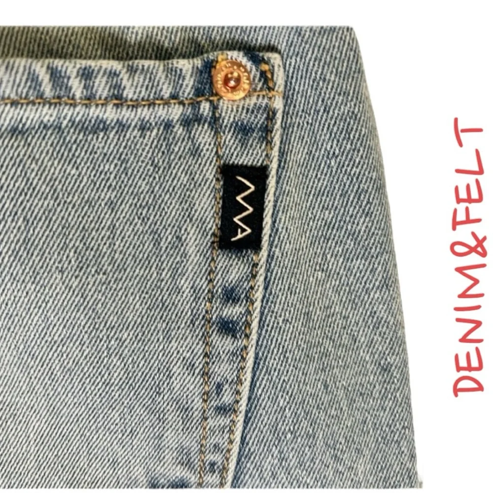 Modern American Jackson High Rise Denim Jeans | Color: Ashbury | NEW/NWT!!👖💜👖